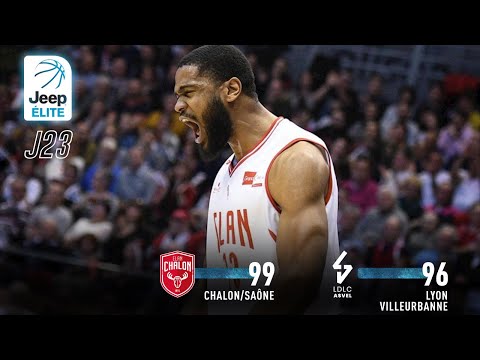 Jeep® ÉLITE : Chalon/Saône vs Lyon-VIlleurbanne (J23)