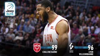 Jeep Elite - Elan Chalon - LDLC ASVEL - Mike Gelabale - Sean Armand - Theo Maldon - Livio Jean-Charles