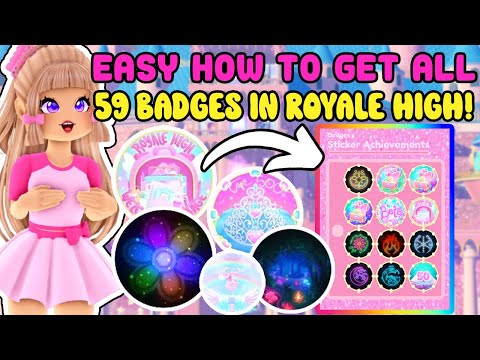 Royale High Badges Easy To Get