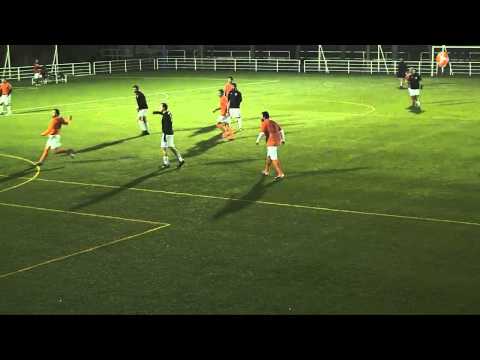 Fútbol 7 Bravo.  Tercera GI Jornada 15.  Trikini'03 5 - 3 Mambo F7