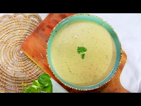 Healthy Creamy Mushroom Soup Recipe | Mushroom soup recipe