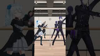 ˚*.꒰˚3Dで #踊ってみた꒱.*ふつまひでさくゆいたいそう！【雪城眞尋/長尾景/にじさんじ】 #Shorts