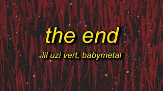Cover art for The End