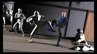 The Nextmen feat Ms Dynamite and Andy Cato - Lion&#39;s Den (Official Video)