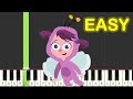 BabyTV The World Is A Wonder Piano Tutorial