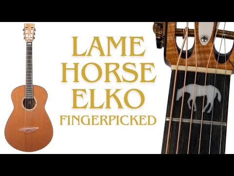 Lame Horse Elko Redwood / Bubinga / Sapele *Video* image 26