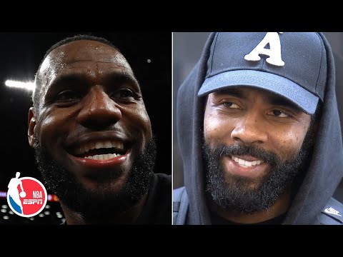 カイリー・アービング。レブロンとの友情はバスケットボールをはるかに超えている｜NBAサウンド (Kyrie Irving: Friendship with LeBron goes far beyond basketball | NBA Sound)
