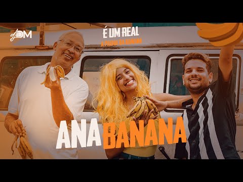 É Um Real A Palma Da Banana - Carro do Danone