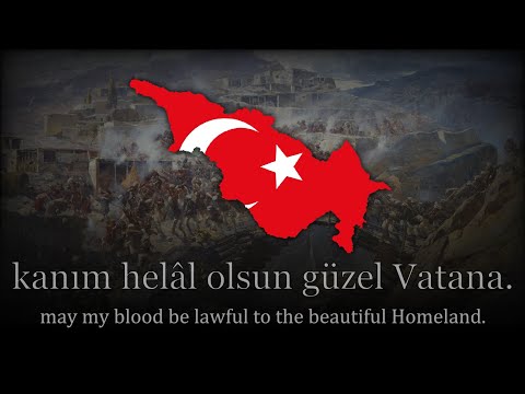 "Kafkasya marşı" - Ottoman Song About the Caucasus