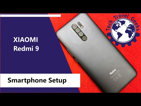 Xiaomi Redmi 9 - MIUI 11 - Smartphone Setup