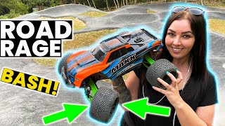 TRAXXAS MAXX Tire Upgrade ! Proline ROAD RAGE 3.8 Street Tires (Worth it?) - TheRcKiwis