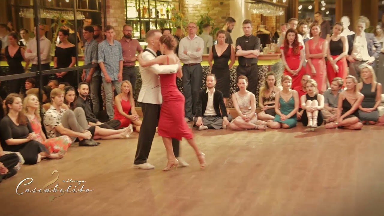 Anna Sieprawska & Marcin Sieprawski - Milonga Cascabelito (4/4)