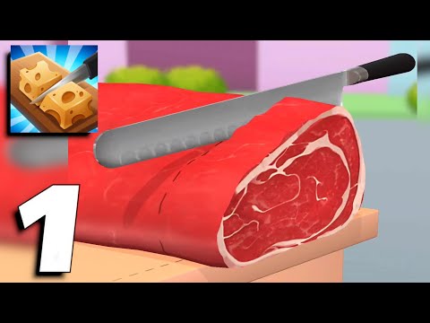 Food Cutting - Chopping Game - Gameplay Part 1 (Android, iOS) - YouTube