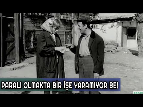 Parayı Bulan Hüdaverdi Sonunda Ayten ile Konuşur - Pantolon Bankası (1965)