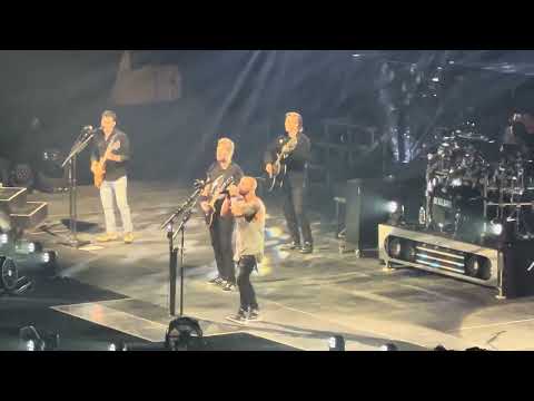 Nickelback Savin Me with Chris Daughtry Nashville Tennessee August 1, 2023