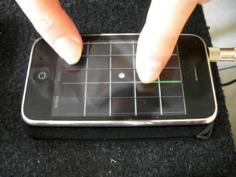 IPhone Pocket Guitar / Sounds like Pink Floyd / Delay effect