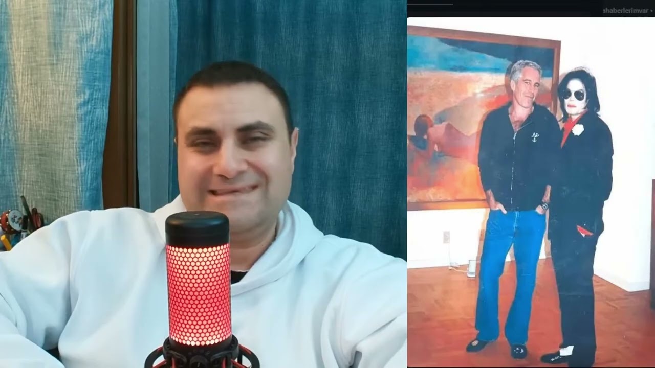 CY - Michael Çocukları Epstein'den Kurtarmış 😢😢😢