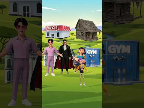 Dracula and Amy Part2 #shorts​ #cartoon​ #funny​ #comedy​ #rumi #kpop