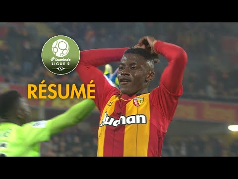 RC Lens - Chamois Niortais (3-1) - Résumé - (RCL...