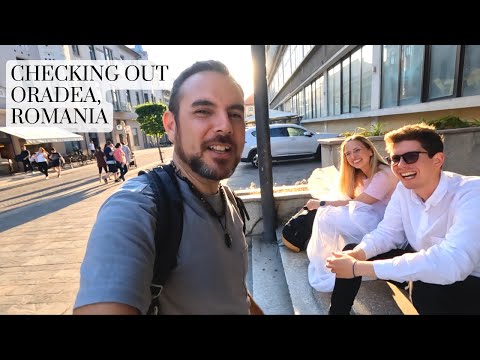 What's up in Oradea, Romania?
