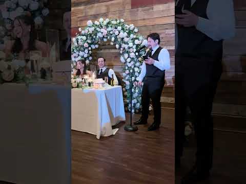 Andrew “Bob” Spence best man speech