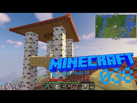 MINECRAFT ⛏ 38 - Endlich steht das Ding!