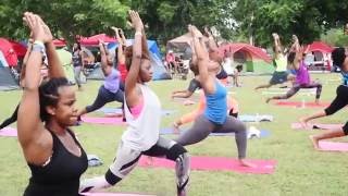 Urban Camp Weekend - Stretch and Relax