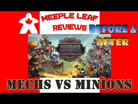 Mechs vs. Minions - Before & After