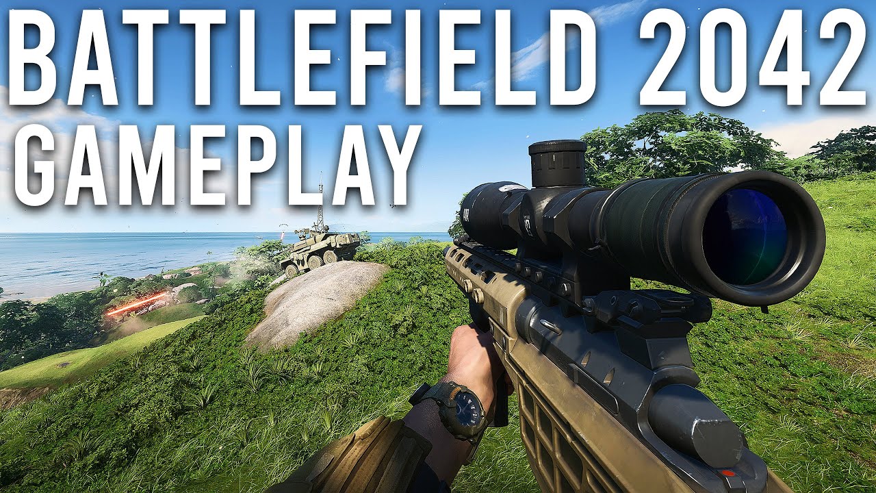 Battlefield 2042 Gameplay ( 4K Ultra Graphics )