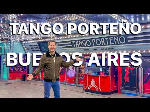 BUENOS AIRES | EXPERIÊNCIA TANGO PORTEÑO