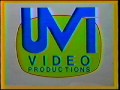 Opening To Guardie E Ladri VHS 1986 UVI Video Productions USA VHS Italian Language