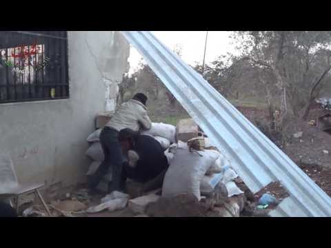 اشتباكات بين لواء جسر حوران وقوات النظام على جبهة النعيمة في ريف درعا