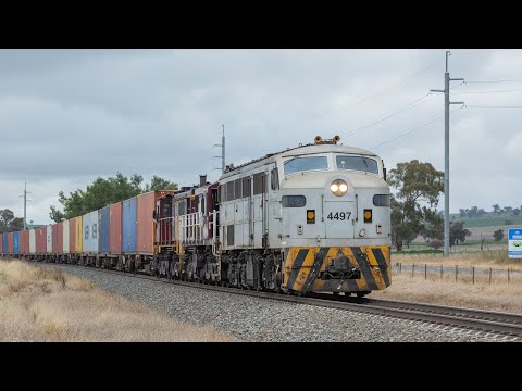 4497 on Qube's Harefield Shuttle - July 2022