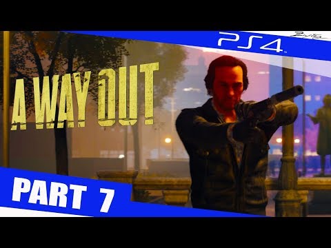 A Way Out Gameplay German Part 7 German Walkthrough A Way Out Deutsch