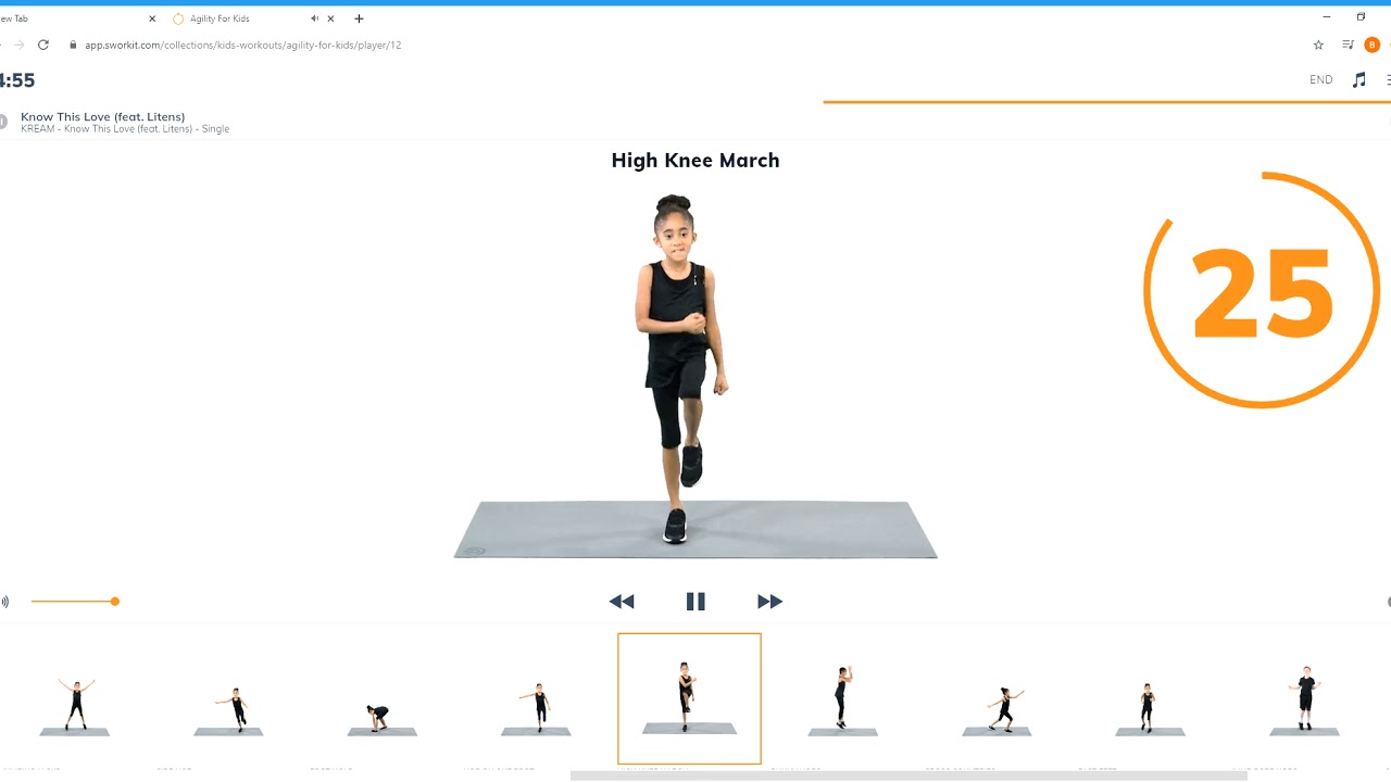 Rocket Workout 6 SWORKIT