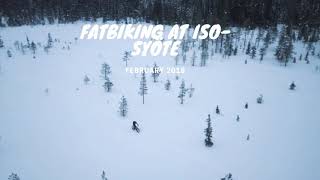 preview picture of video 'Fatbiking at Iso-Syöte National Park'