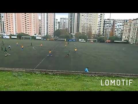 Golo de Gonçalo Lafuente contra Santo Antonio