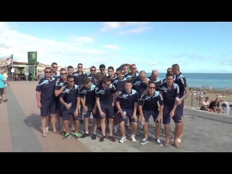 Haaglanden Voetbal op Trainingskamp (januari 2016)