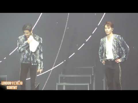 11.10.19 JackBam moments in London❤️