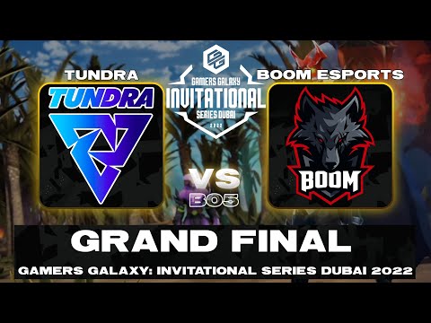 Grand Final 🔴BOOM Esports vs Tundra Esports — GAMERS GALAXY: Invitational Series Dubai 2022 #stopwar