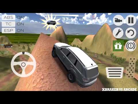 Extreme SUV Driving Simulator: Withe Suv 4x4 Traffic Mode - Android GamePlay 3D