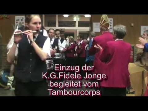 K.G.Fidele Jonge Nörvenich; Einmarsch