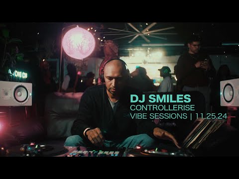 Controllerise Vibe Sessions: DJ SMILES (All Vinyl Set)