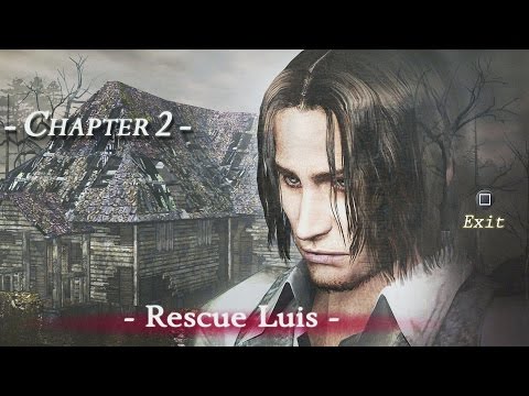 Resident Evil 4 (PS4 1080p 60fps) - Separate Ways Walkthrough Part 2 - Chapter 2 Part 1