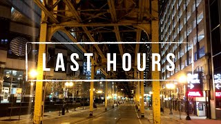 Chicago Last Hours Before Coronavirus Shut Down | 4K Video