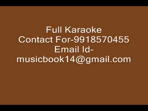 Haq Jata De Karaoke Tera Mera Saath Rahe