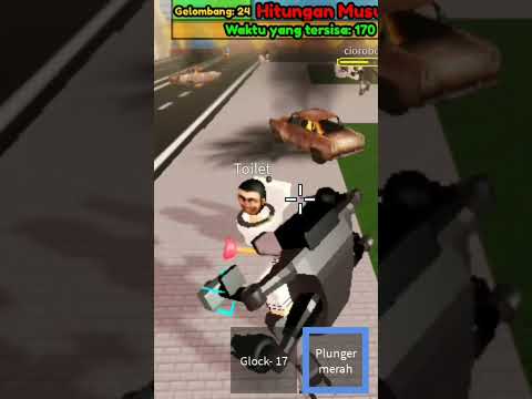 baanzai skibidi #youtubeshorts #shorts #roblox