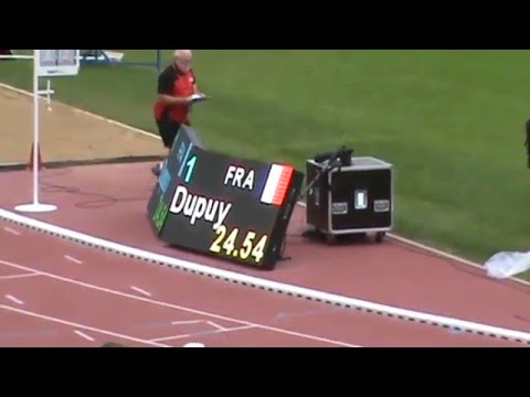 WMA 2015 Lyon,France   M55 200M Final