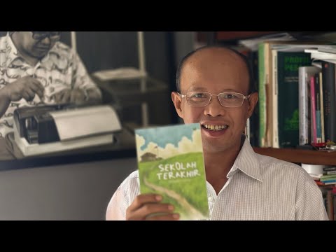 Buku Pendidikan Sekolah Terakhir Karya Fathul Wahid Rektor UII Yogyakarta Bacaan Relawan Odesa