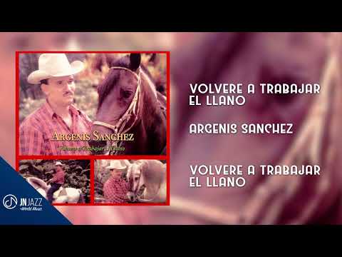 Volveré A TRABAJAR El Llano 🏜️  - Argenis Sánchez [Audio Cover]